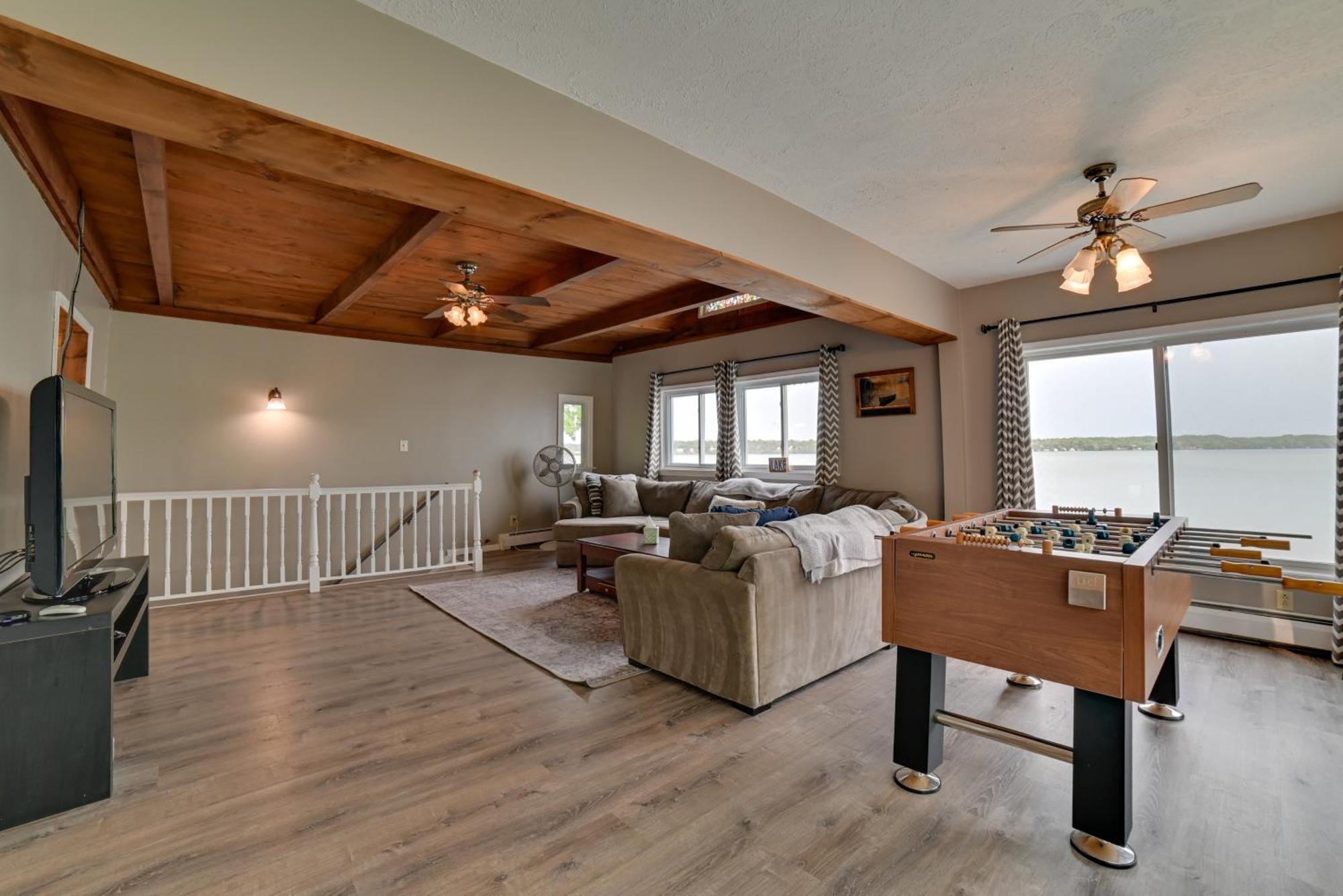 Cayuga Lake Retreat In Seneca Falls With Dock! Exterior foto
